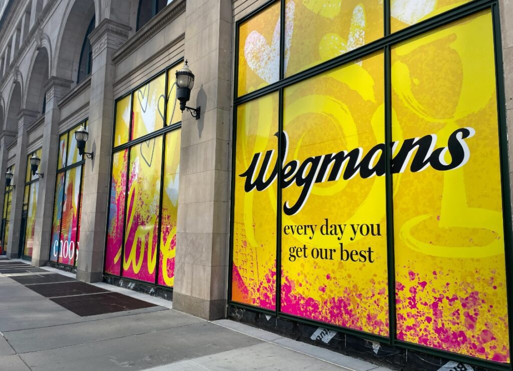 Wegmans Set to Make Its Mark in Manhattan