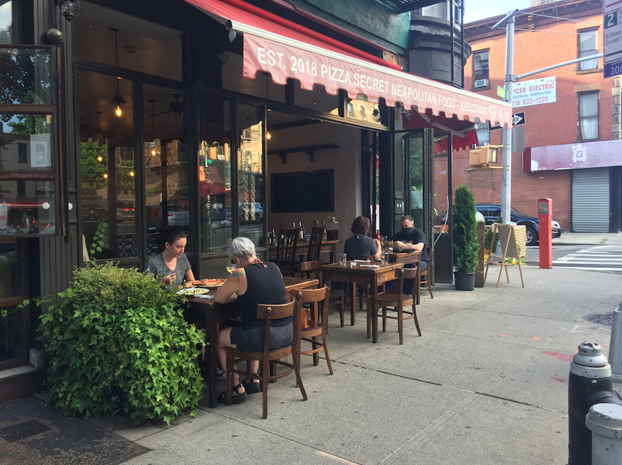 NYC Passes Bill to Make Outdoor Dining a Permanent Fixture